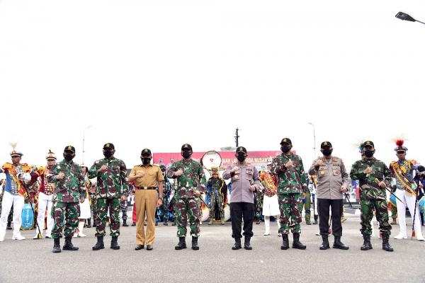 Gubernur Sumut Edy Rahmayadi Bangga Sumut Jadi Tuan Rumah Latsitardanus XLI